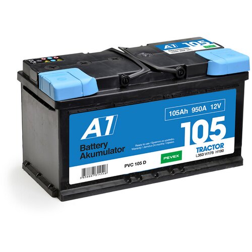 A1 Akumulator 12V/105Ah D+ Tractor Cijene