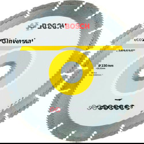 Bosch eco for universal segmentna dijamantska rezna ploča Slike