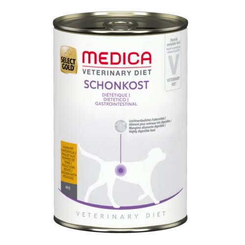 Select Gold Medica Gastrointestinal piletina i krumpir 400 g, konzerva Cijene