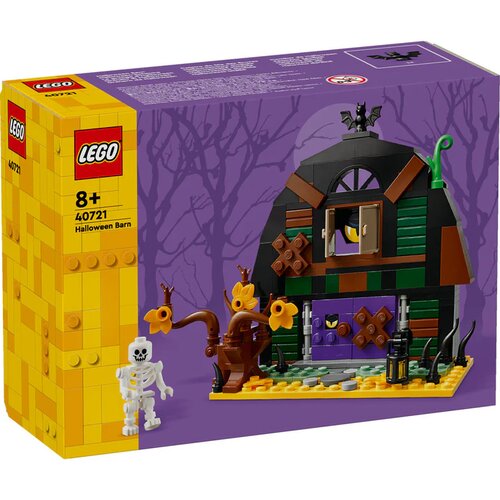 Lego creator 40721 Halloween Barn Slike