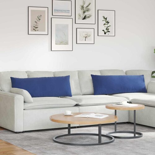  Jastučići za sofu 2 pcs Policijska plava 120 x 40 cm Cijene