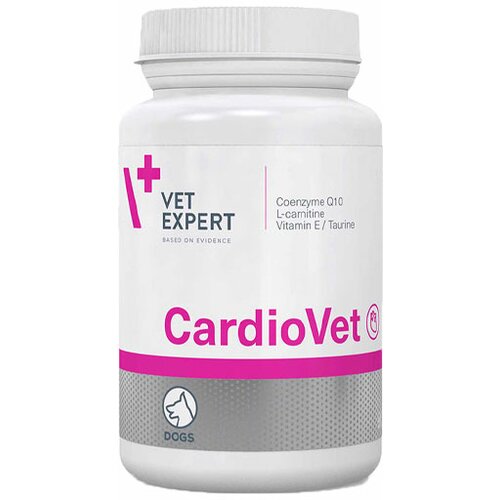 VetExpert cardiovet dog 30 tableta Cene