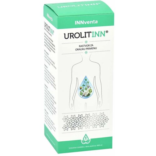 Urolitinn oralni rastvor 600 ml Cene