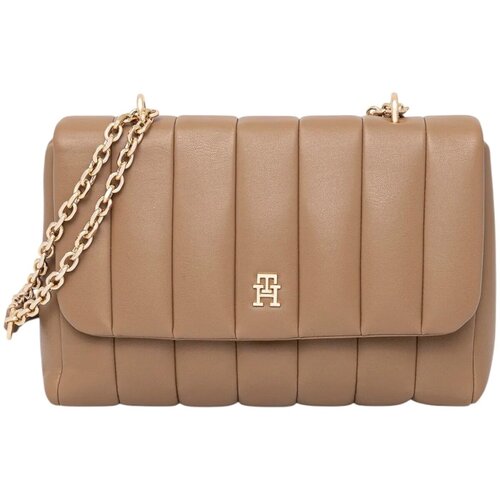Tommy Hilfiger Torbice za na ramo TH GRACE MED CROSSOVER AW0AW17669 Bež Slike