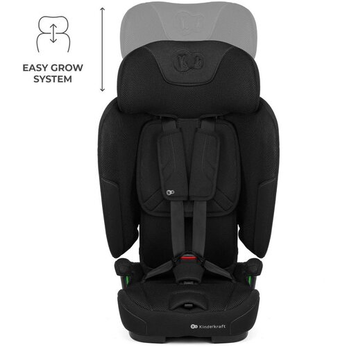 Kinderkraft autosjedalica FIX2GO i-Size 9-36 kg (76-150 cm), Black Slike