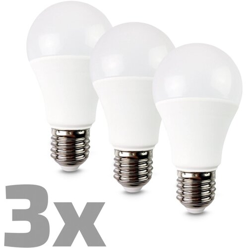 Eurakles euro-lux led sijalka E27, 11 w, 1055 lm, 3000 k, pr. 60 x 110 mm, 3 kosi Cene