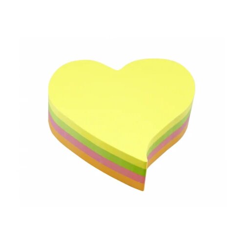  Samolepljivi blokčići "HEART new" Info Notes 06PO23 Cene