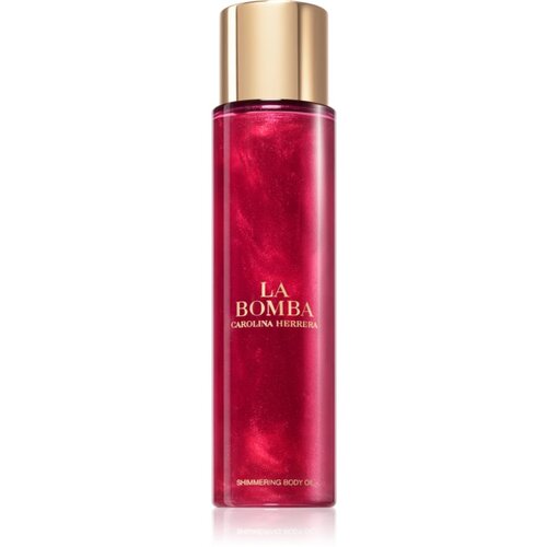 Carolina Herrera La Bomba svjetlucavo ulje za tijelo za žene 150 ml Cijene