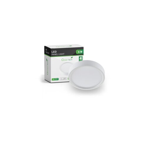  LED panel 6W, 3000K, nadgradni, okrugli CX-R02-6WW Cene