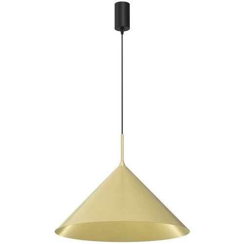  Visilica na sajli CAPITAL 1xGX53/15W/230V prečnik 46 cm zlatna Cene
