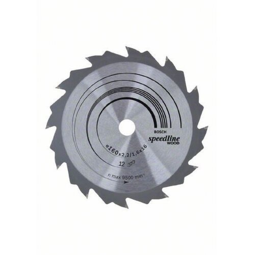 Bosch list kružne testere speedline wood 160 x 16 x 2.4 mm. 12 Slike