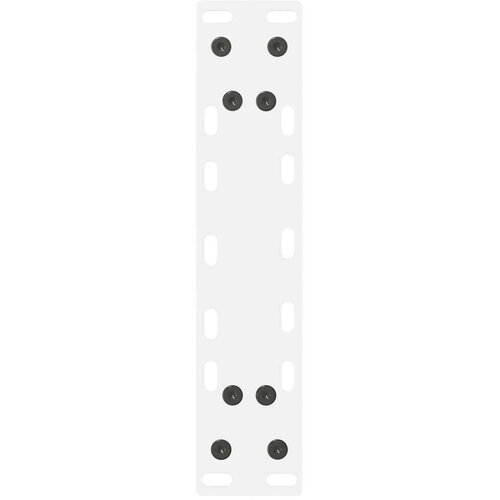  Noge stolića za kavu 2 kom bijele 38x(72-73) cm čelik Slike