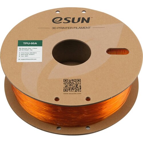 ESUN eTPU-95A transparent orange Slike