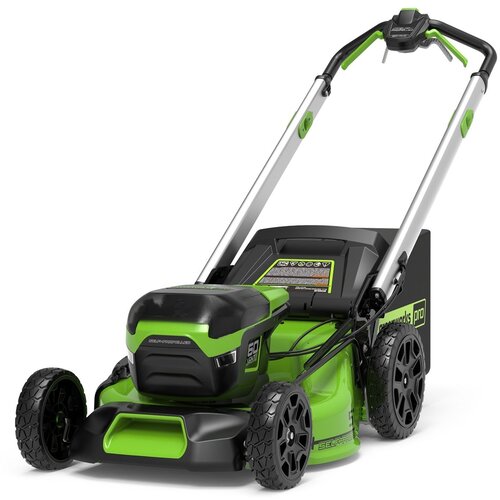 GREENWORKS Cordless Lawnmower with Drive 60V 51 cm GD60LM51SP - 2514307 Slike