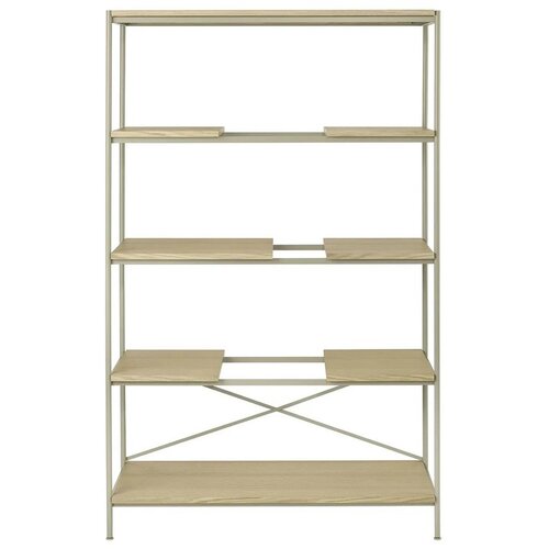 Blomus Regal v hrastovem dekorju v naravni barvi 105x170x40 cm Sukoya – Cene