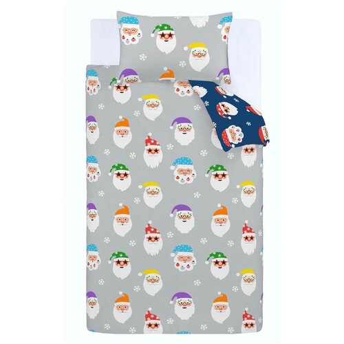 Catherine Lansfield Posteljina za bračni krevet/za produženi krevet 230x220 cm Santa Spec-Tacular – Cijene