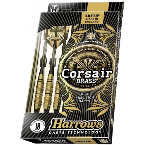 Harrows corsair 18g Crne Strelice za pikado Soft Cene