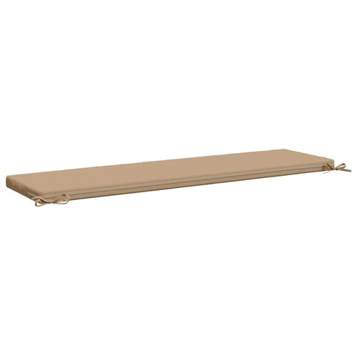  Jastučić za klupu SOEST 100% poliester Pijesak 160 x 40 x 5 cm - Pijesak 160 x 40 x 5 cm Melange Cijene