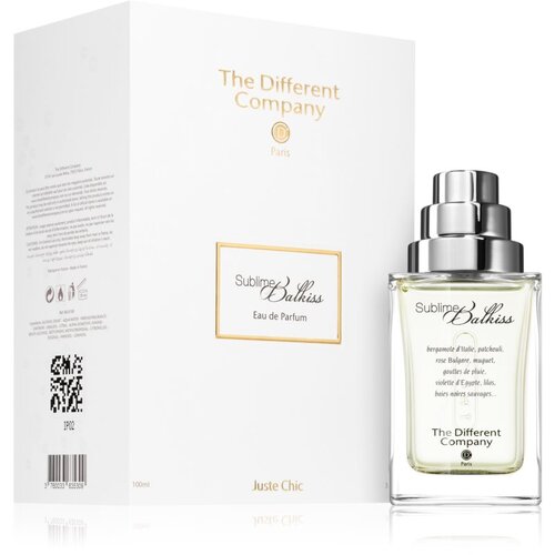 The Different Company Sublime Balkiss parfemska voda 100 ml za žene Slike