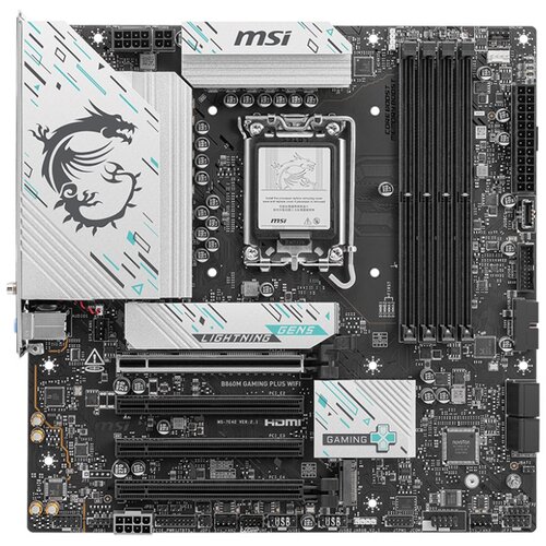 MSI Realtek ALC897 Codec B860M GAMING PLUS WIFI matična ploča Cene