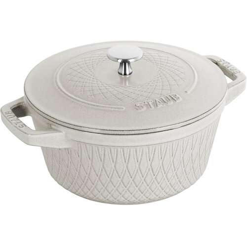 Staub SPECIAL COCOTTE Round cast iron pot 2.3 ltr, truffle Cijene
