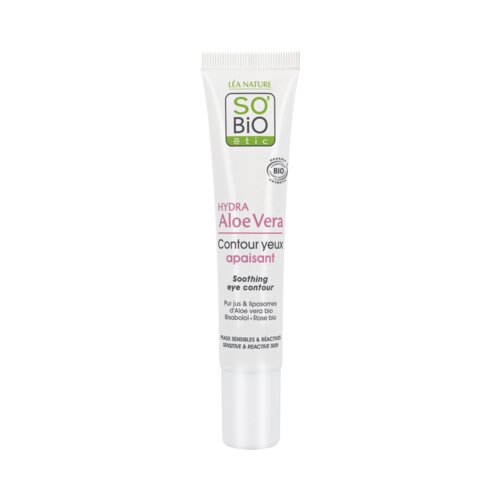 SO&amp;rsquo;BiO &amp;eacute;tic Aloe Vera Hypoallergenic nega kontur oči Slike