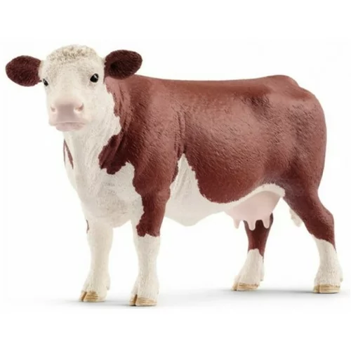 Schleich figura krave hereford 13867