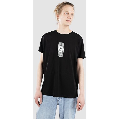Ice Cream SB Phone Logo T-shirt black Cene