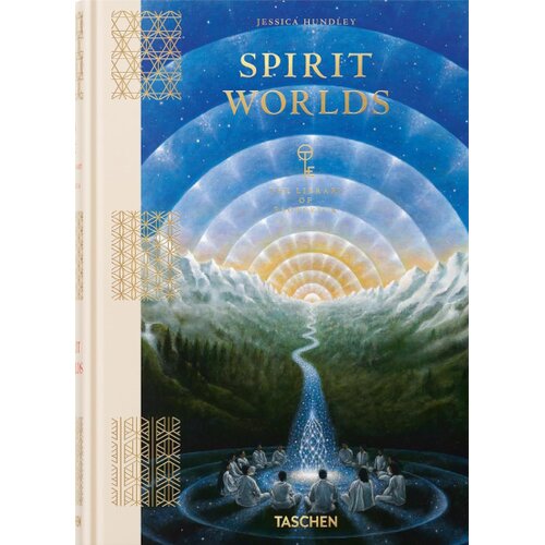 Taschen Jessica Hundley - Spirit Worlds. The Library of Esoterica Slike