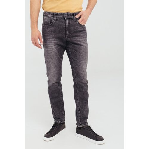 Legendww muske sive slim fit farmerice sa niskim strukom -model 106 Cene