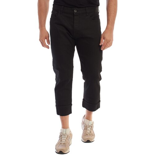 Emporio Armani Hlače 3K1J70-1DY9Z0005 Črna Cene