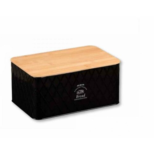 Kesper kutija za hleb crna Slike