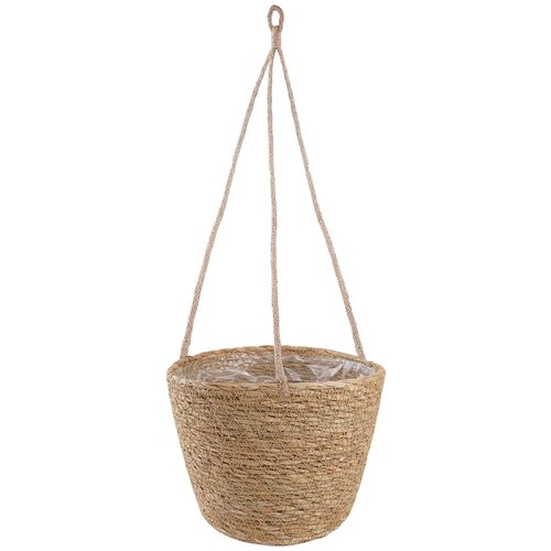  Ko&amp;scaron;are za biljke od morske trave 3 pcs Prirodna &amp;Oslash;26 x 19 cm Slike