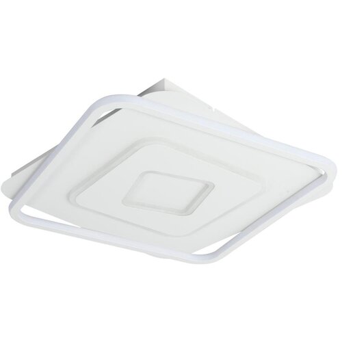 Brilagi prigu&amp;scaron;iva LED stropna svetiljka IRIS LED/98W/230V 50x50 cm bela + daljinski upravljač Slike