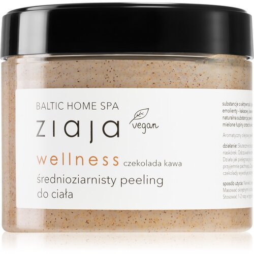 Ziaja baltic home spa wellness chocolate &amp;amp; coffee oljni piling za mehčanje in glajenje kože 300 ml Slike