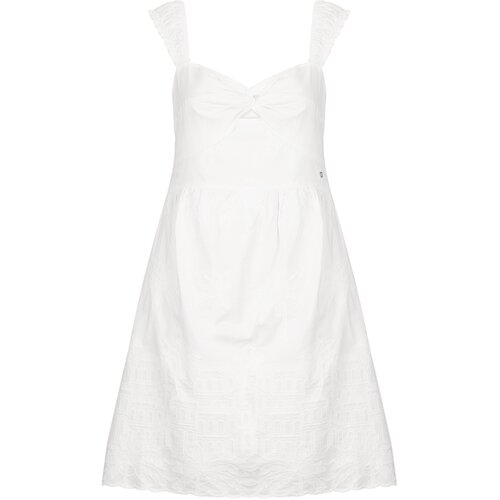 Guess SS STELLA EMBROIDERY MINI Bijela Slike