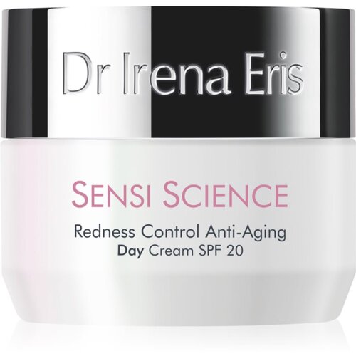 Dr Irena Eris Sensi Science Redness Control Anti-Aging Day Cream dnevna krema za intenzivno zaglađivanje protiv bora SPF 20 50 ml Cijene