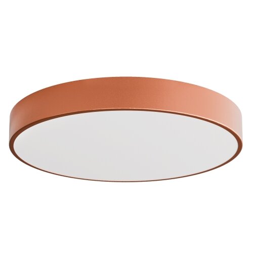  plafonsko svetlo cleo 5xE27/24W/230V, prečnik 60 cm, bakarne boje Slike