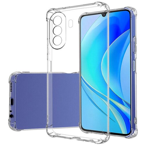  Maska za Huawei Nova Y70/ Y70 Plus Transparent Ice Cube Cene