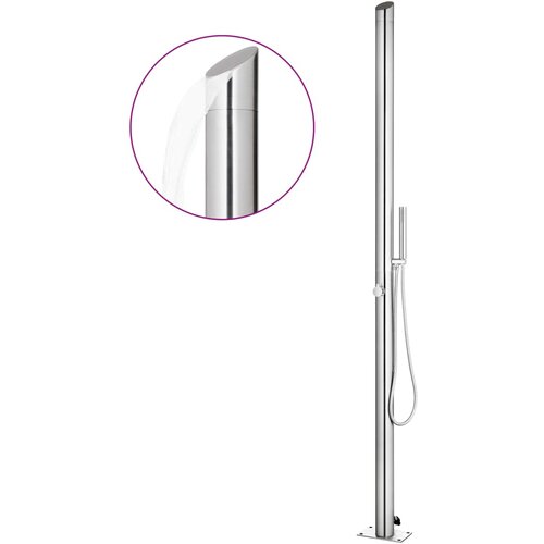  Vrtni tu&amp;scaron; od nehrđajućeg čelika 220 cm Slike