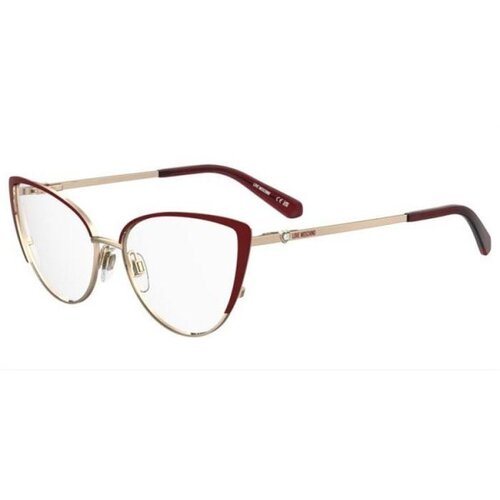 Love Moschino MOL641 6K3 ONE SIZE (57) Rdeča/Kristalna Cene