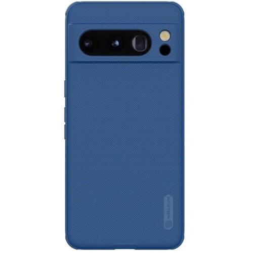 Nillkin Super Frosted Shield Pro pojačana maska za Google Pixel 8 Pro - plava Cene