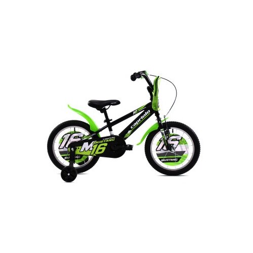 Capriolo mustang 16 crno-lime 925121-16 Cene