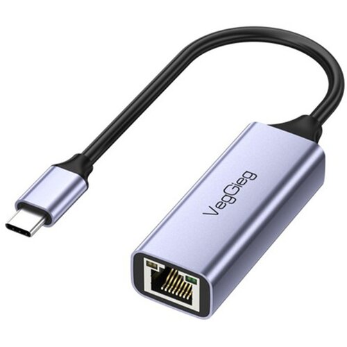 INF Type-C na Ethernet Adapter - 100Mbps Aluminijasta Zlitina za Stabilno Povezavo, (5000130789) Cene