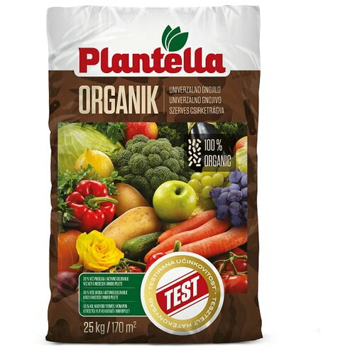 Plantella Organsko đubrivo Organic 25kg Slike
