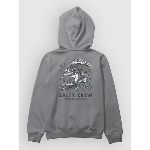 Salty Crew Surf Shark Kids Pulover s kapuco shark skin Slike