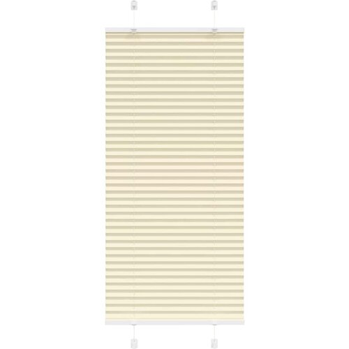  Plisirana roleta krem 60x150 cm &scaron;irina tkanine 59,4 cm Cene