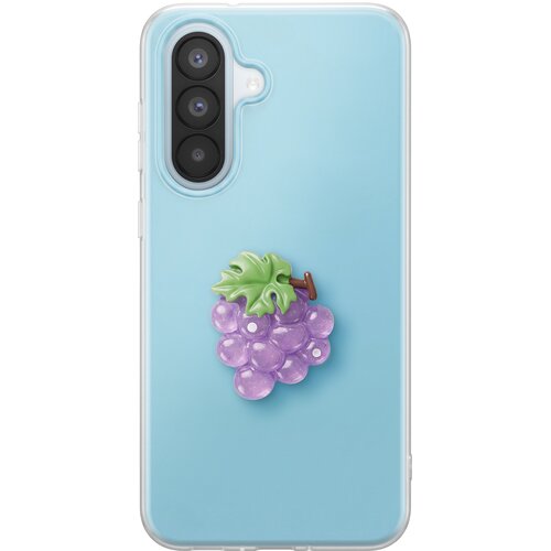 AVIZAR Ovitek za Galaxy A57 s 3D motivom grozdja in dvignjenim robom, Modra, (5000274634) Cene