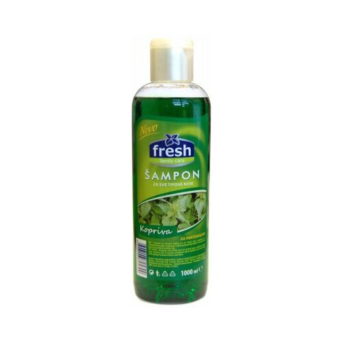 Fresh kopriva šampon 1L pvc Slike