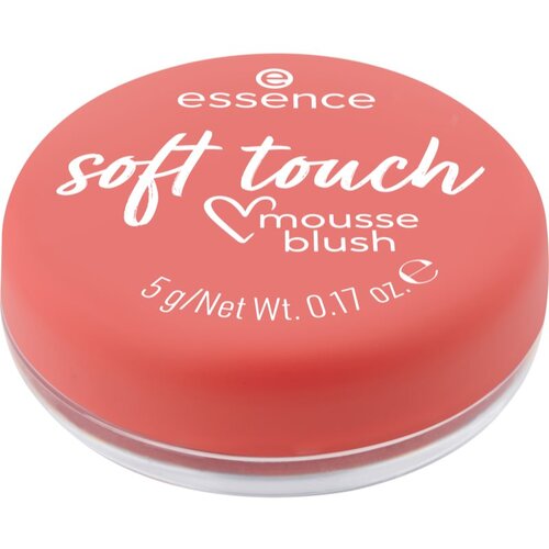 Essence Soft Touch kremasto rdečilo odtenek 30 Coral Crush 5 g Slike